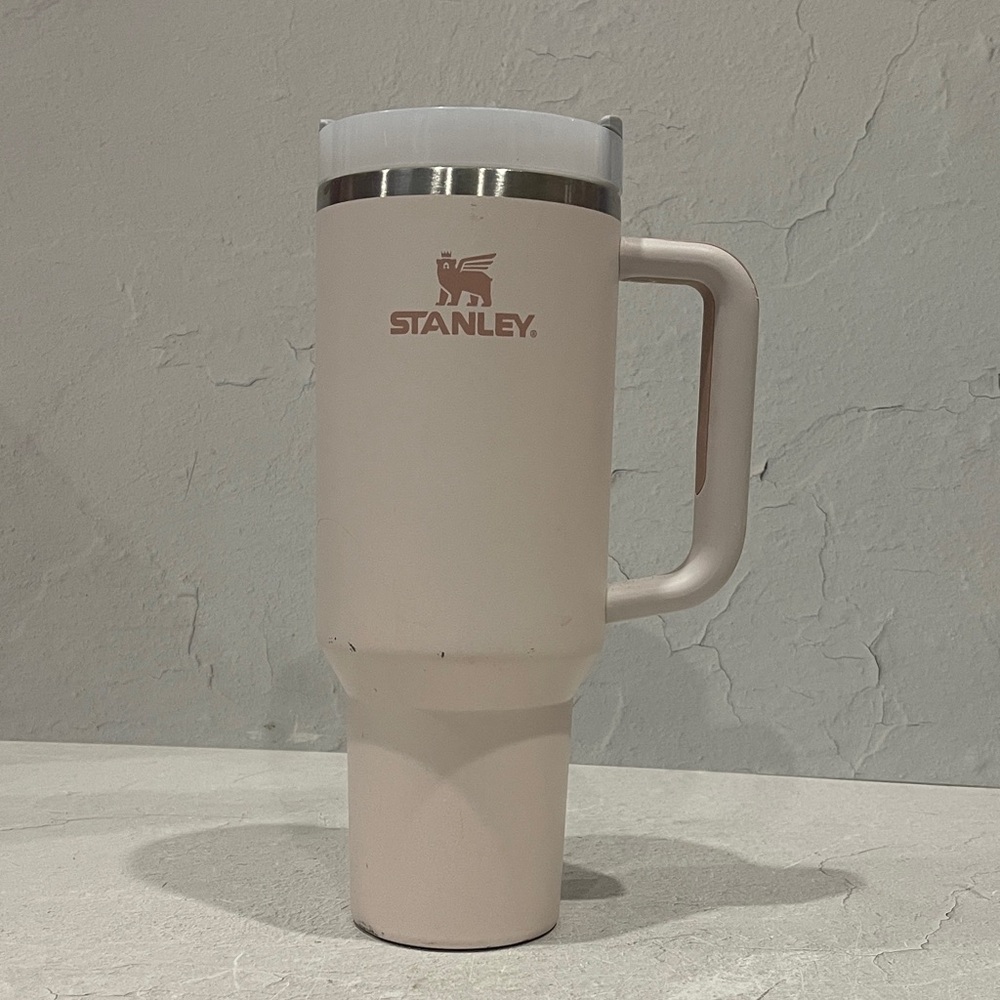 Stanley Blush Insulated Mug with Handle